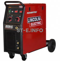 Полуавтомат Lincoln Electric Powertec 205C для сварки - st-e.info - Ангарск