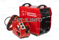 Полуавтоматический аппарат для сварки ST-350 IGBT - st-e.info - Ангарск