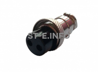 Розетка кабельная GX16-2 - st-e.info - Ангарск