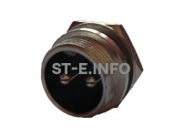 Вилка блочная GX16-2 - st-e.info - Ангарск