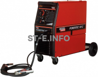 Полуавтомат Lincoln Electric Powertec 161C для сварки - st-e.info - Ангарск