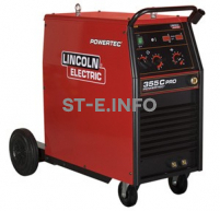 Полуавтомат Lincoln Electric Powertec 355C PRO для сварки - st-e.info - Ангарск