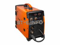 Сварочный полуавтомат Сварог REAL MIG 200 (N24002N) Black (маска+краги) - st-e.info - Ангарск