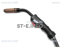 Горелка для полуавтоматической сварки TBi SB 250 black-ESG, длина 4 метра - st-e.info - Ангарск