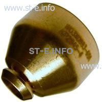 Защитный колпачок для плазмотрона LC65 40А-60А арт. W03X0893-46A - st-e.info - Ангарск