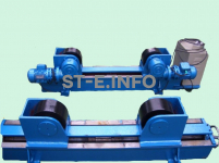 Роликовые вращатели HGK-5 (плавная регулировка, частотный привод) - st-e.info - Ангарск