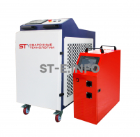 Аппарат лазерной сварки ST-E-D2 3000W Raycus две проволоки  - st-e.info - Ангарск