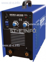 Сварочный аппарат Brima (инвертор) ARC 200B - st-e.info - Ангарск