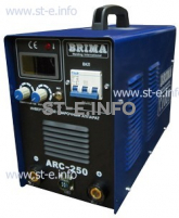 Сварочный аппарат Brima (инвертор) ARC-250 СЕВЕР - st-e.info - Ангарск