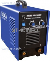 Сварочный аппарат Brima (инвертор) ARC 200BH - st-e.info - Ангарск