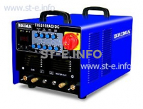 Универсальная установка аргонно-дуговой сварки BRIMA TIG 315P ac/dc - st-e.info - Ангарск