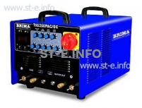 Универсальная установка аргонно-дуговой сварки BRIMA TIG 250P ac/dc - st-e.info - Ангарск