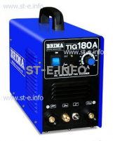 Установка аргонно-дуговой сварки инверторная BRIMA TIG 180A - st-e.info - Ангарск