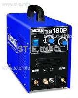 Установка аргонно-дуговой сварки инверторная BRIMA TIG 180P - st-e.info - Ангарск
