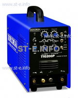 Установка аргонно-дуговой сварки инверторная BRIMA TIG 200P - st-e.info - Ангарск