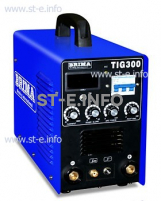 Инверторная установка аргонно-дуговой сварки BRIMA TIG 300 - st-e.info - Ангарск