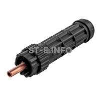 Центральный адаптер для аппарата плазменной резки (Евроразъем) Tecmo тип - st-e.info - Ангарск