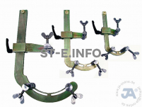 Наружные монтажный центратор JA 100-220 mm,  4-8"   - st-e.info - Ангарск