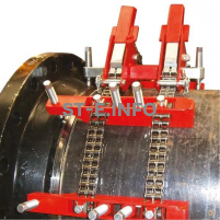 Центратор цепной с двумя цепями для труб диаметром 254-914 мм для нержавеющих сталей - st-e.info - Ангарск