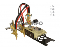 Полуавтоматическая машина газовой резки CG1-100H - st-e.info - Ангарск