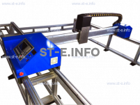 Портальная машина термической резки ST Plus 3000x1800mm - st-e.info - Ангарск