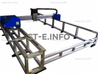 Портальная машина термической резки ST Plus 15000x1800mm - st-e.info - Ангарск