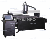 Портальная машина с функцией сверления ST-1325D  - st-e.info - Ангарск