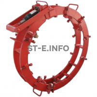 Центратор наружный с гидродомкратом ЦНГ-121 для труб диаметром 1220 мм с домкратом 12 тонн - st-e.info - Ангарск