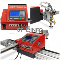Станок для плазменной газовой резки метала  ST COMPACT 2-1500 c ЧПУ - st-e.info - Ангарск