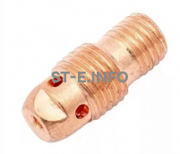 Держатель цанги короткий L24,5 мм  - st-e.info - Ангарск