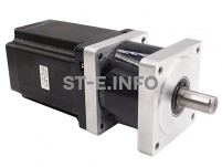 Шаговые двигатели с контроллером управления NEMA 34 - 86HSE4N-BC38 с планетарным редуктором - st-e.info - Ангарск