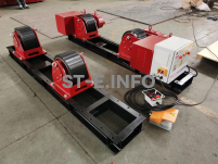 Сварочные роликовые вращатели HGK-10  - st-e.info - Ангарск