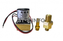 Электромагнитный клапан DF2-3-B 24DC для установок плазменной резки - st-e.info - Ангарск