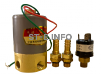 Электромагнитный клапан Q22XD-4 с датчиком воздуха - st-e.info - Ангарск