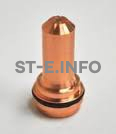 Электрод 21-1171 для плазмотрона XT-300 - st-e.info - Ангарск