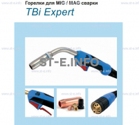 Горелка для полуавтоматической сварки TBI XP 463, длина 4 m. - st-e.info - Ангарск