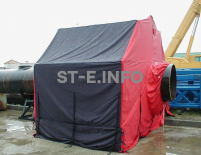 Укрытие (палатка) для сварщика типа «ШАТЕР» - st-e.info - Ангарск