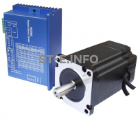 Шаговые двигатели с контроллером управления NEMA 34 - 86HSE4N-BC38 - st-e.info - Ангарск