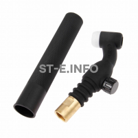 Голова горелки TIG WP-26FV вентильная для аргонодуговой сварки - st-e.info - Ангарск