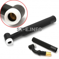 Голова горелки WP-26F для аргонодуговой сварки (TIG) - st-e.info - Ангарск