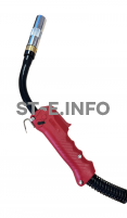 Сварочная горелка для полуавтомата NS-500K-3 (3 метра) - st-e.info - Ангарск