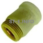 Защитная насадка для плазмотрона LC65 (40А, 50А, 60А и прямой контакт 40 А) арт. W03X0893-41A - st-e.info - Ангарск