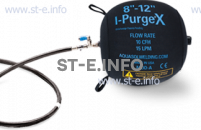 Односторонняя изолирующая заглушка с трубкой и клапаном XISO 8-12" (203-305 mm)  - st-e.info - Ангарск