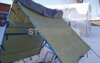Укрытие (навес сварочный) «Трасса» - st-e.info - Ангарск