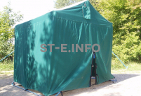 Укрытие (палатка) для сварщика «Шатер-КОМПАКТ» - st-e.info - Ангарск