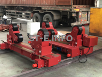 Cамоцентрирующиеся роликовые вращатели HGZ-10 без опции движения по рельсовому пути - st-e.info - Ангарск