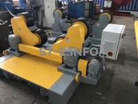 Самоцентрирующиеся роликовая опора SGZ-10V с тележкой для движения по рельсовому пути - st-e.info - Ангарск