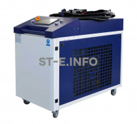 Аппарат лазерной очистки ST-E-O 6000W Raycus, шланг-пакет 20 метров - st-e.info - Ангарск