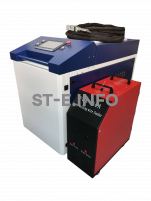 Аппарат лазерной сварки ST-E 6000W Raycus с возможностью работы двумя проволоками - st-e.info - Ангарск