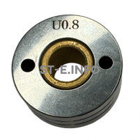 Ролики U-типа 0.8-1.0 для механизма подачи проволоки пистолета лазерной сварки FWH30-D10C   - st-e.info - Ангарск